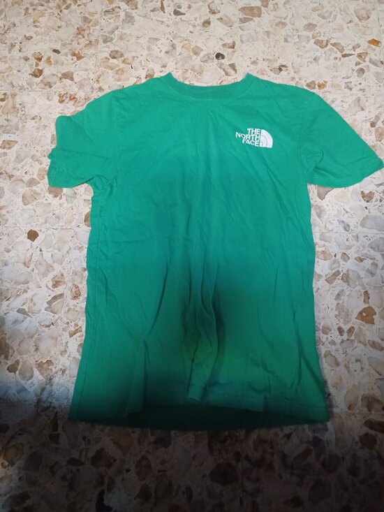 The North Face Other - The North Face Men's Short Sleeve Tee Small Green